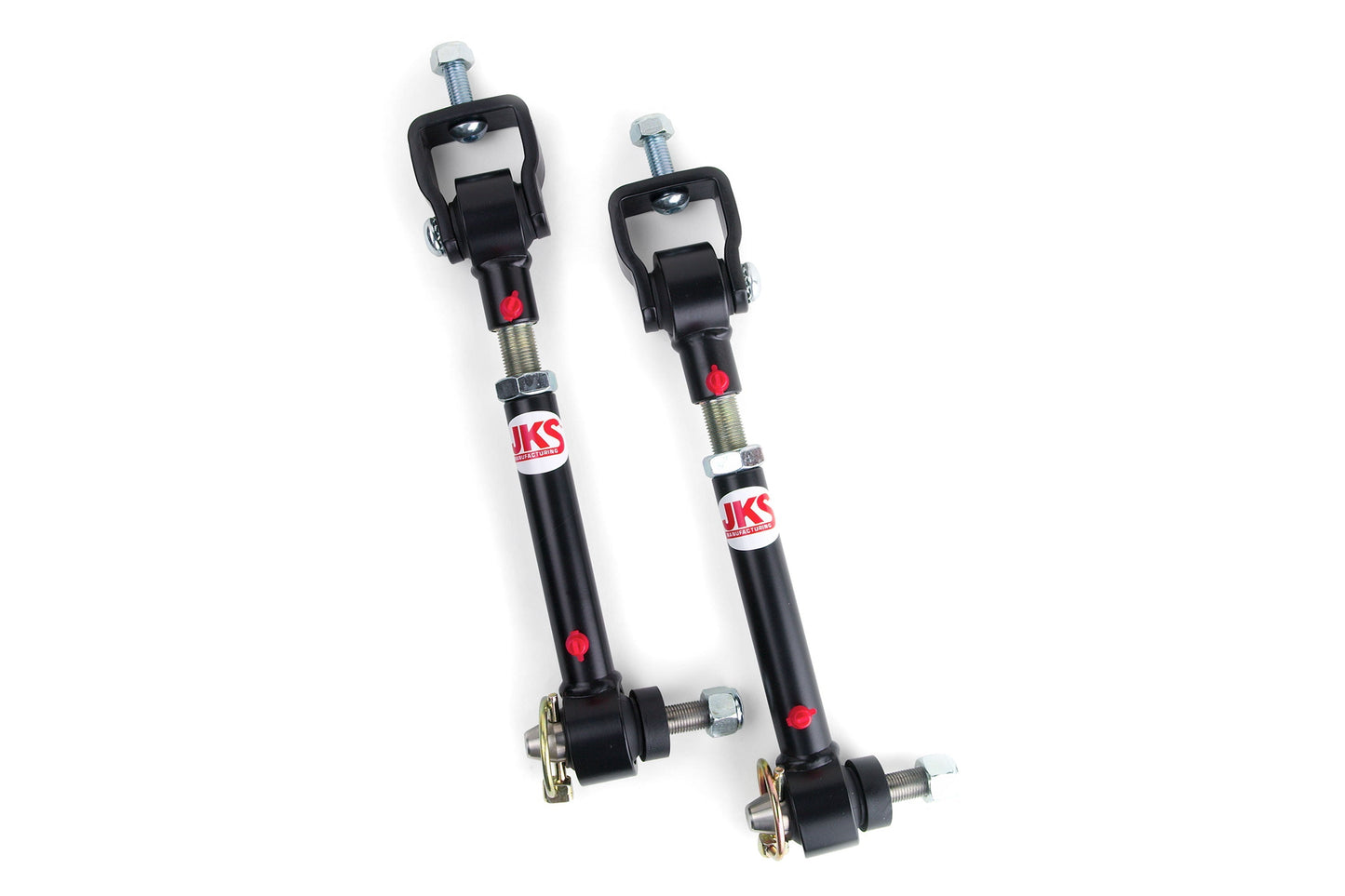 JKS Quicker Disconnect Sway Bar Links | Wrangler TJ with 0-2" Lift | Cherokee XJ, Comanche MJ & Grand Cherokee ZJ with 2-4" Lift
