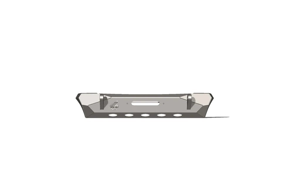 CrawlTek Pyro Stubby Front Bumper | Jeep Wrangler CJ/YJ/TJ