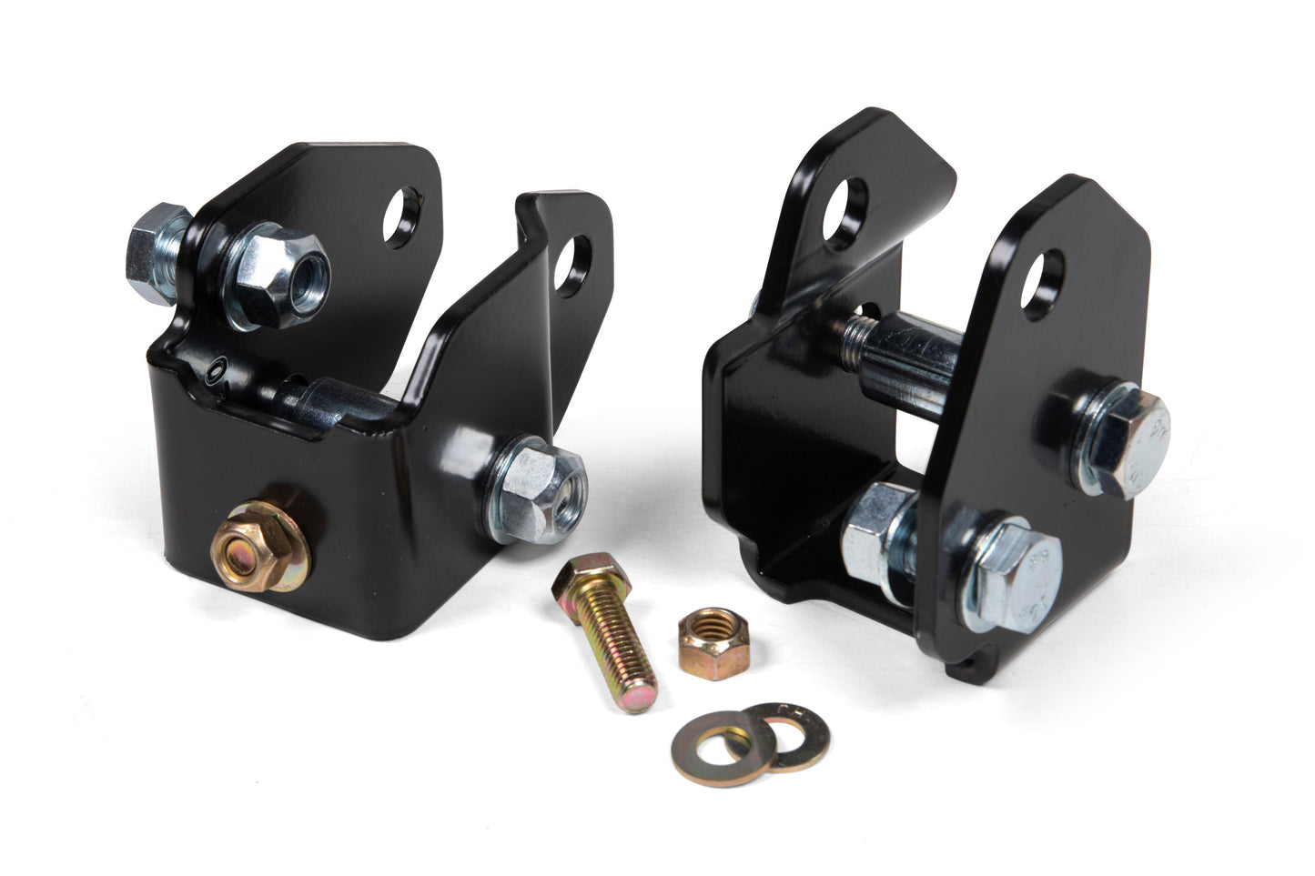 JKS Front Shock Extension Brackets | Wrangler JL and Gladiator JT