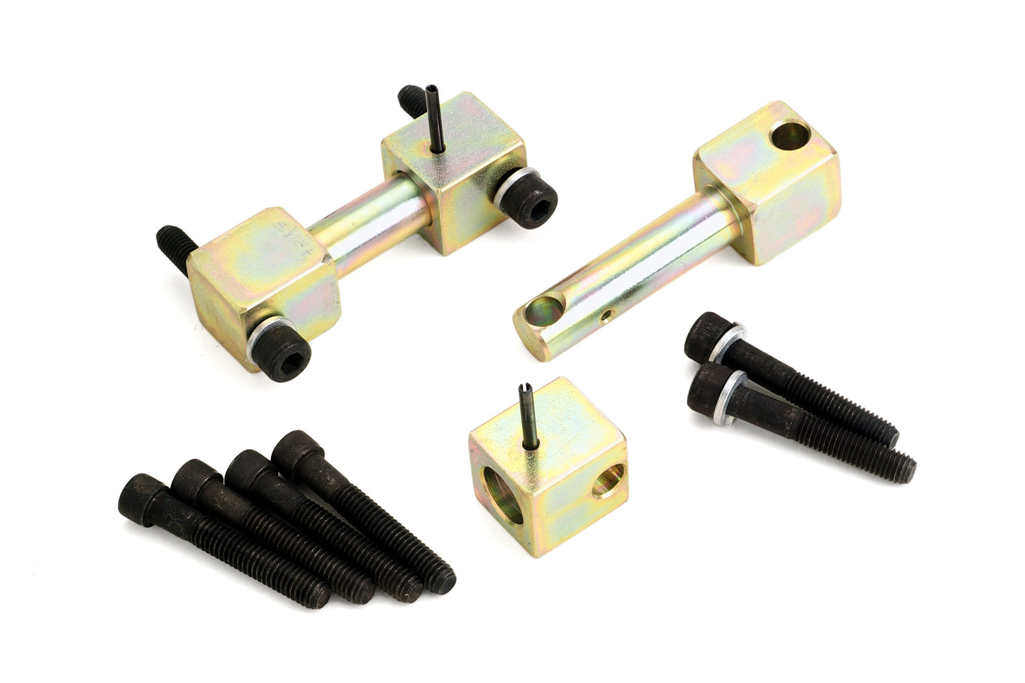 JKS Shock Bar Pin Eliminator | Rear Upper | Wrangler JK