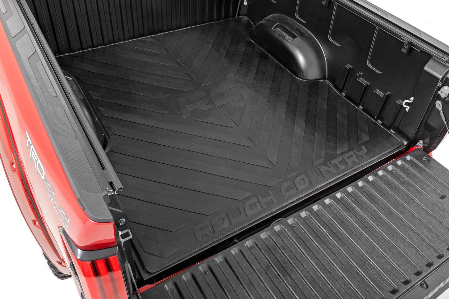 Rough Country (RCM689) Bed Mat | 5'7" Bed | RC Logo | Toyota Tundra 2WD/4WD (2022-2024)