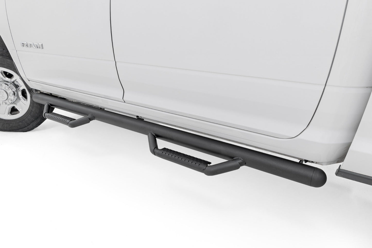 Rough Country (RCD2080CCA) Nerf Steps | Cab Length | Crew Cab | SRW | Ram 1500/2500/3500 2WD/4WD