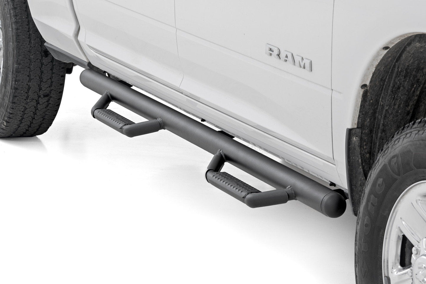 Rough Country (RCD2080CCA) Nerf Steps | Cab Length | Crew Cab | SRW | Ram 1500/2500/3500 2WD/4WD