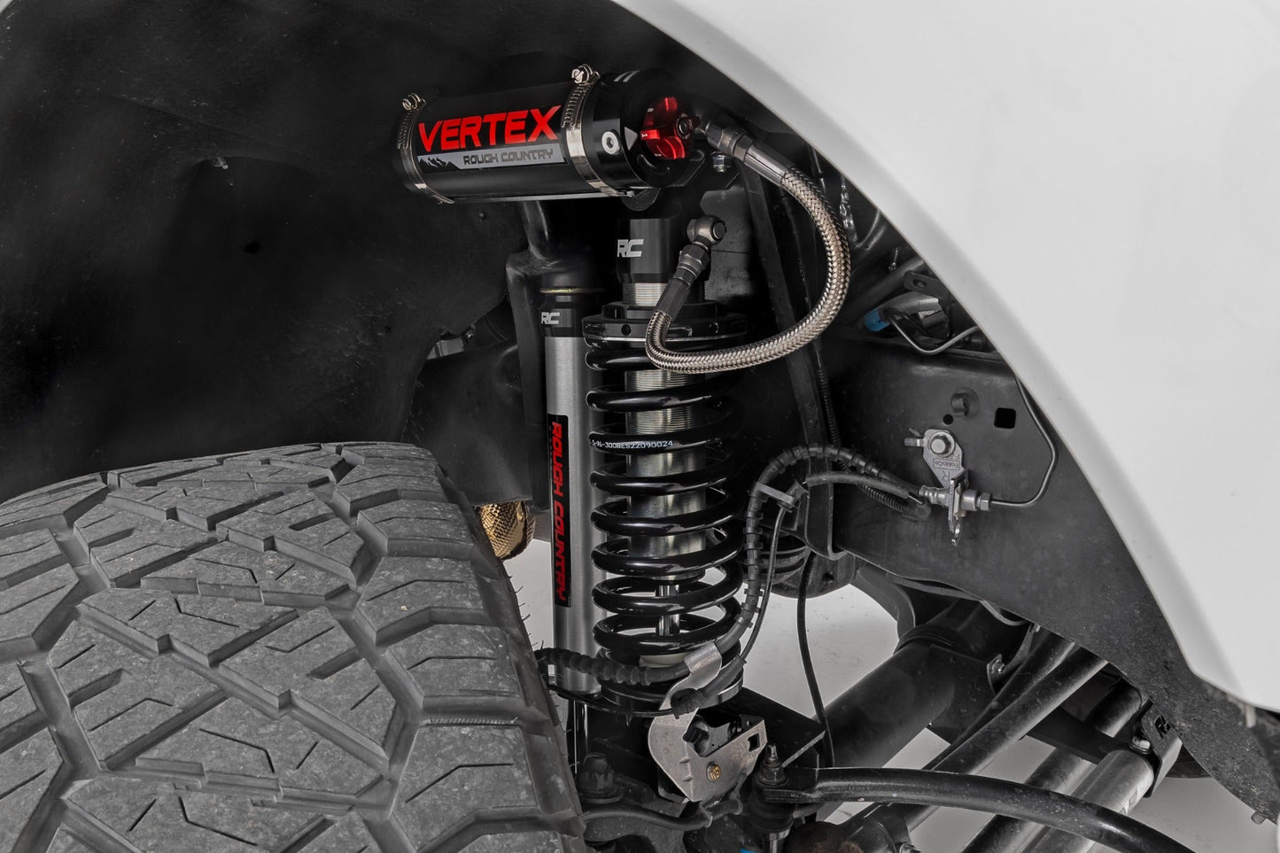 Rough Country (43658) 3 Inch Coilover Conversion Lift Kit | Gas | Ford F-250 Super Duty (2023)