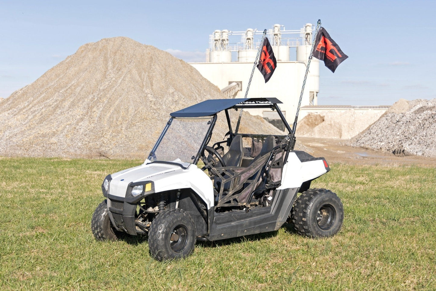 Rough Country (93108) UTV Roof | Metal | Polaris RZR 170
