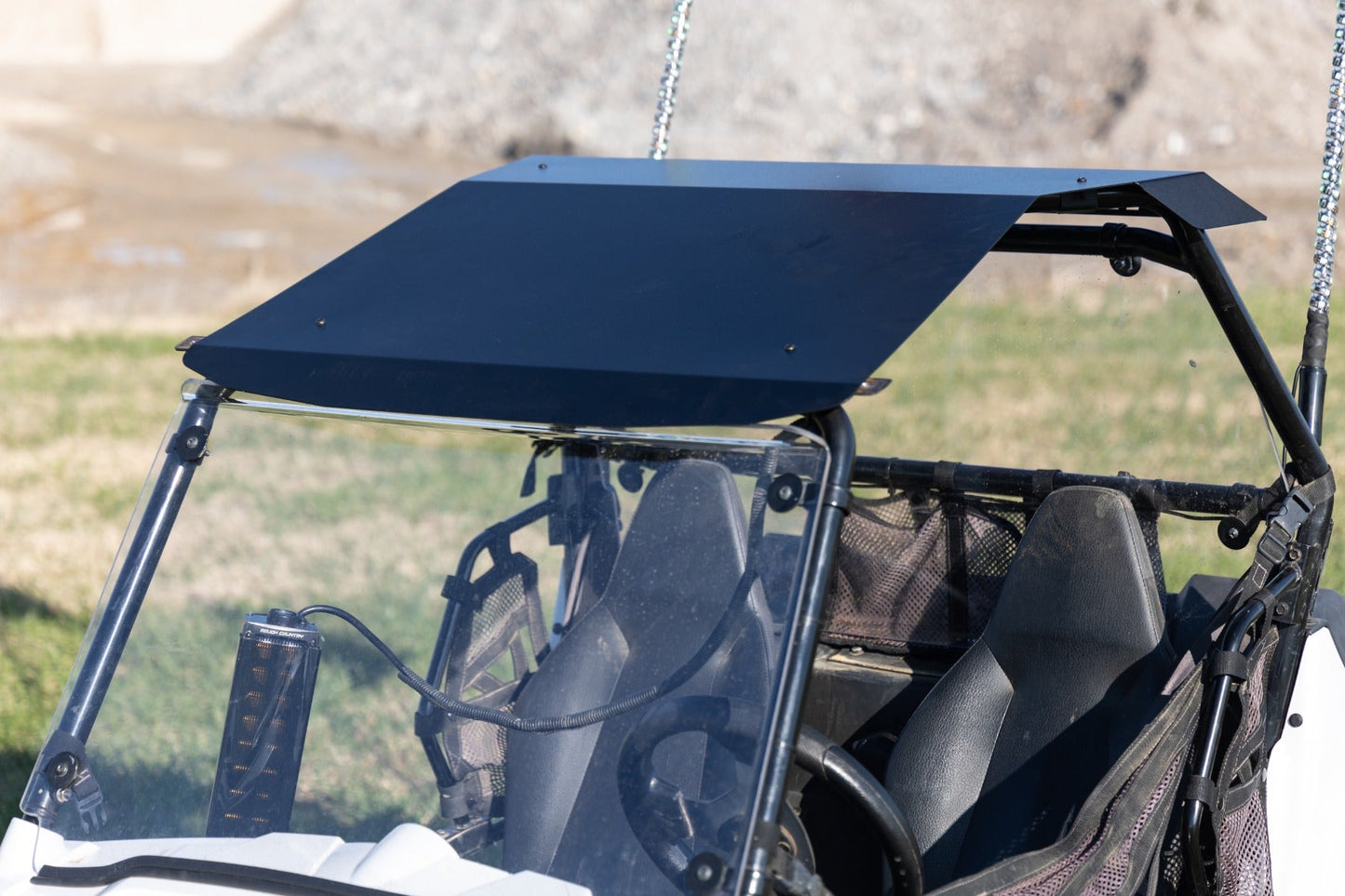 Rough Country (93108) UTV Roof | Metal | Polaris RZR 170