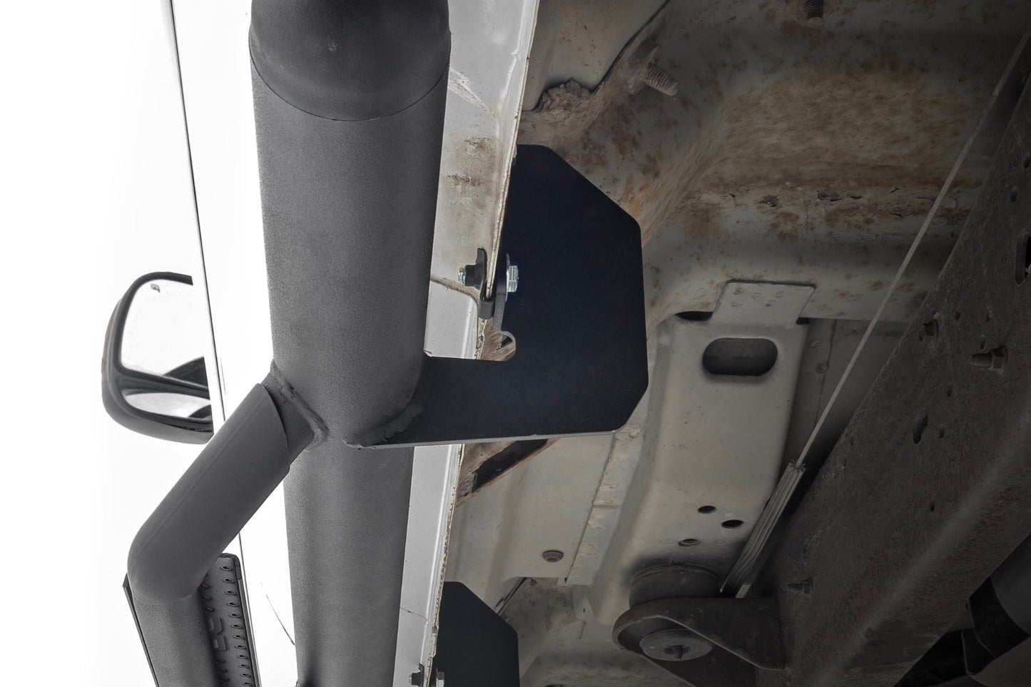 Rough Country (RCF9984CCA) Nerf Steps | Cab Length | Crew Cab | Ford F-250/F-350 Super Duty (99-16)