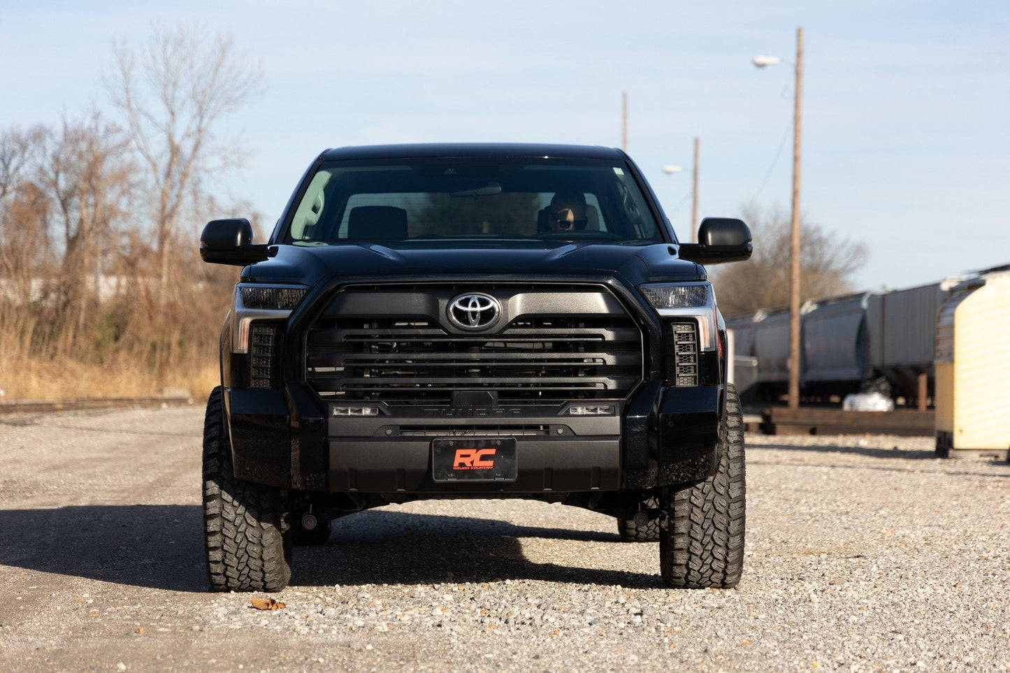 Rough Country (501148) 2 Inch Leveling Kit | Loaded Strut | Toyota Tundra 4WD (2022-2024)