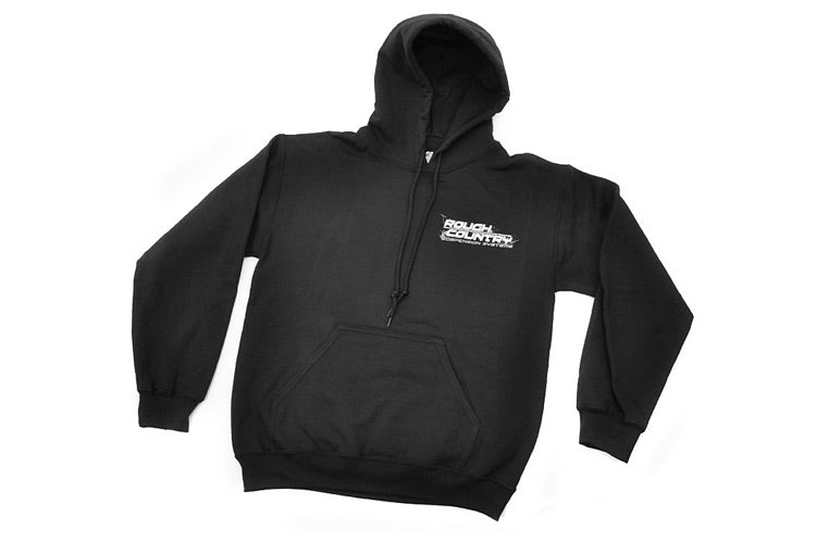 Rough Country (84027H) Rough Country Hoodie | Black | Size MD