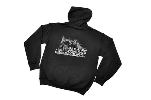Rough Country (84027H) Rough Country Hoodie | Black | Size MD