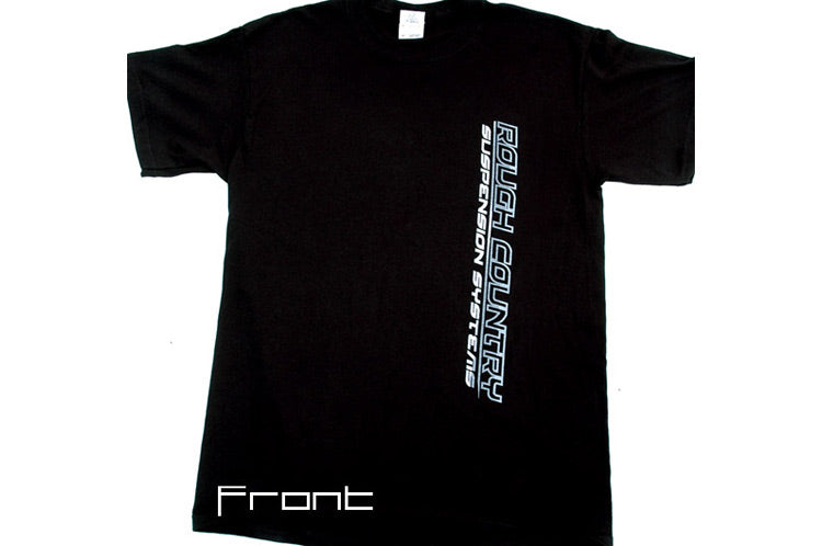Rough Country (84027) Rough Country T-Shirt | Black | Size MD