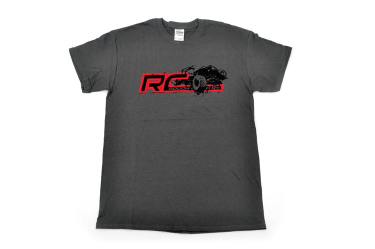 Rough Country (84063) Rough Country T-Shirt | Rough Country Crawl | Grey | Size XL
