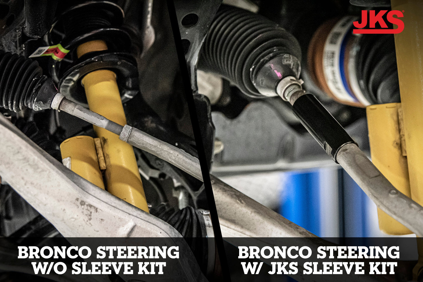 JKS Steering Sleeve Kit | Ford Bronco