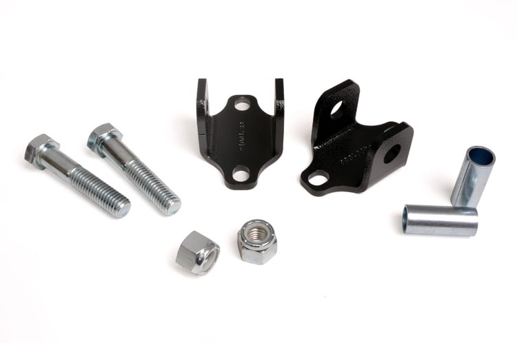 Rough Country (1088) Bar Pin Eliminator Kit | Front | Jeep Cherokee XJ (84-01)/Wrangler TJ (97-06)
