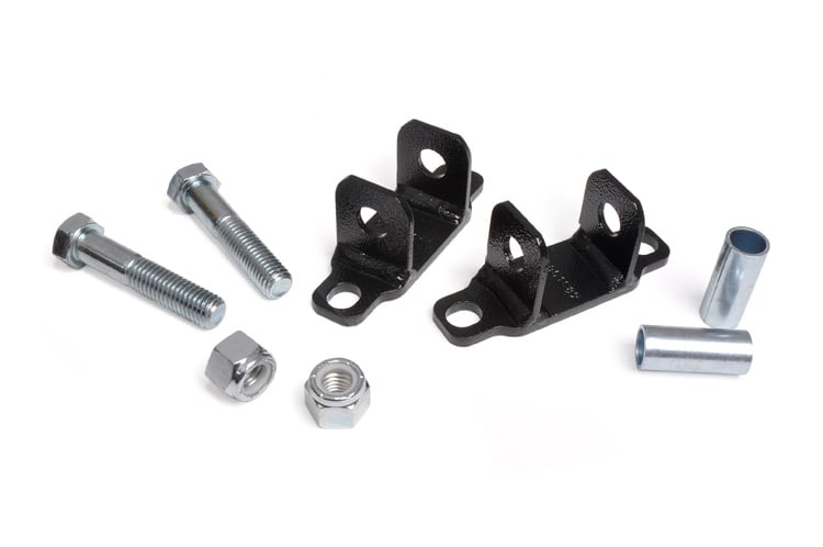 Rough Country (1089) Bar Pin Eliminator Kit | Rear | Jeep Wrangler JK (07-18)/Wrangler TJ (97-06)