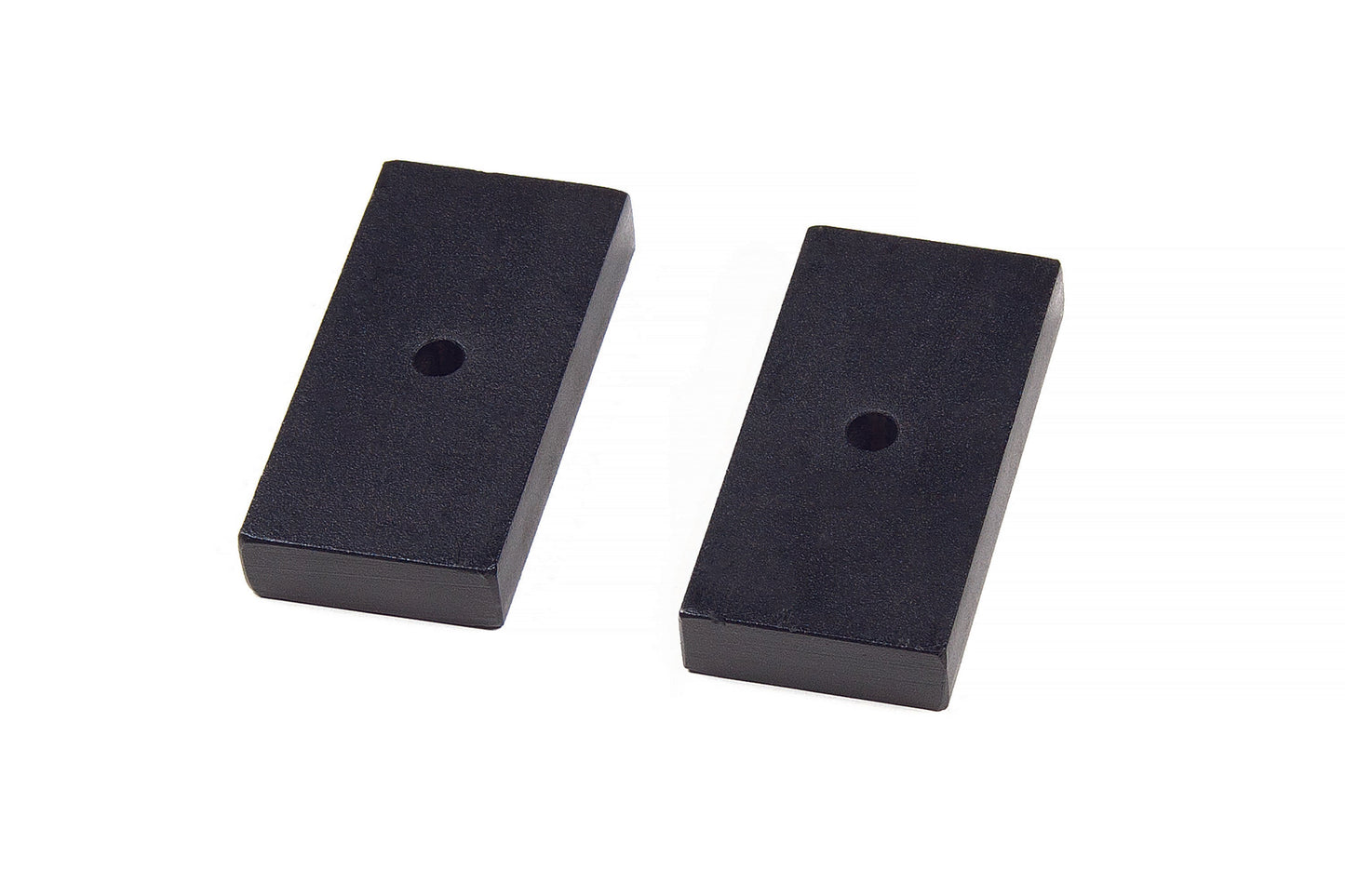 BDS Suspension Rear Lift Blocks - Steel | 1 Inch Lift | 3in Wide | Universal Fitment