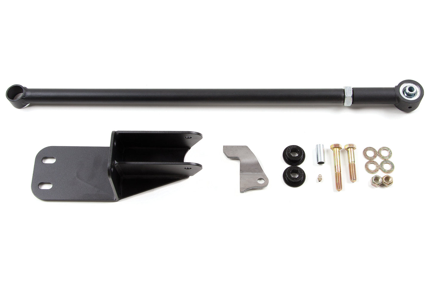 BDS Suspension Front Adjustable Track Bar with Frame Mount | Fits 6-9 Inch Lift | Jeep Cherokee XJ (84-01) and Grand Cherokee ZJ (93-98)