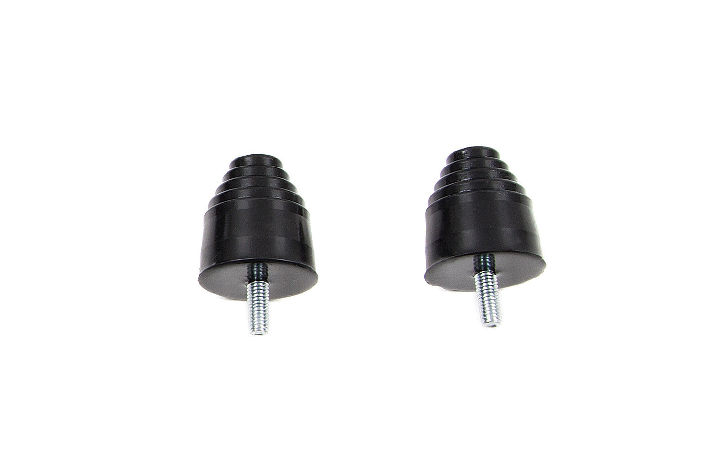 BDS Suspension Pyramid Bump Stops | Pair | Black