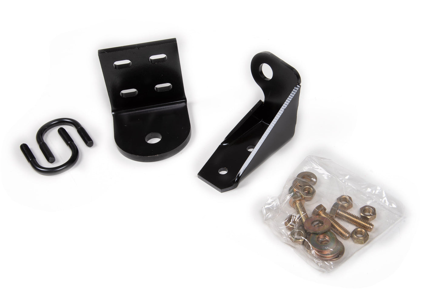 BDS Suspension Single Steering Stabilizer Mounting Kit | Ford F150, F250 and Bronco (80-96) | Without Factory Dual Shocks