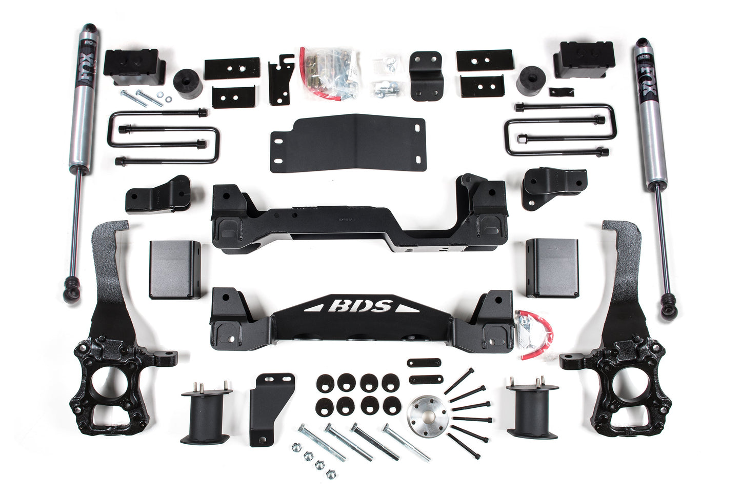 BDS Suspension 4 Inch Lift Kit | Ford F150 (15-20) 4WD