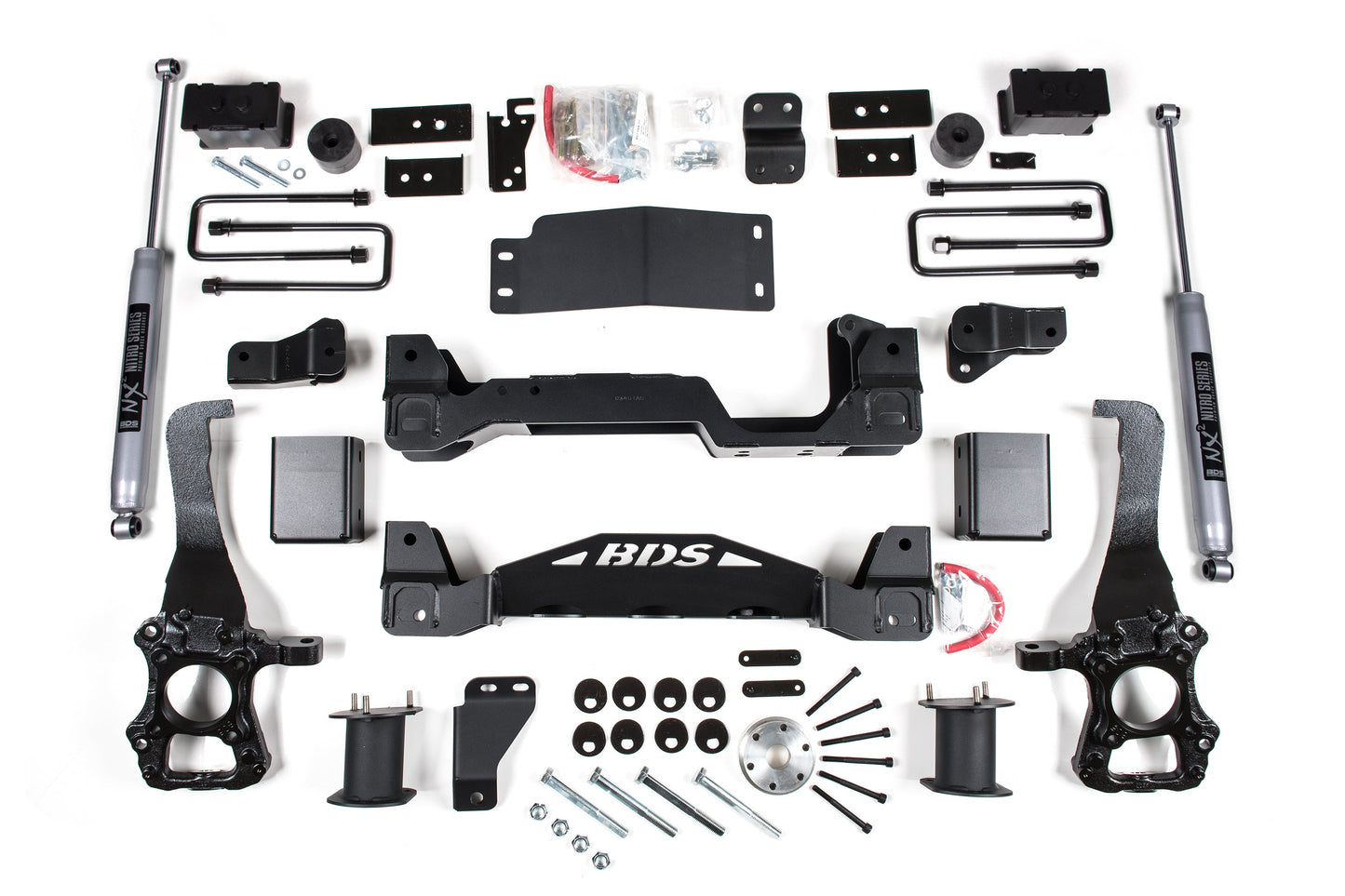 BDS Suspension 4 Inch Lift Kit | Ford F150 (15-20) 4WD