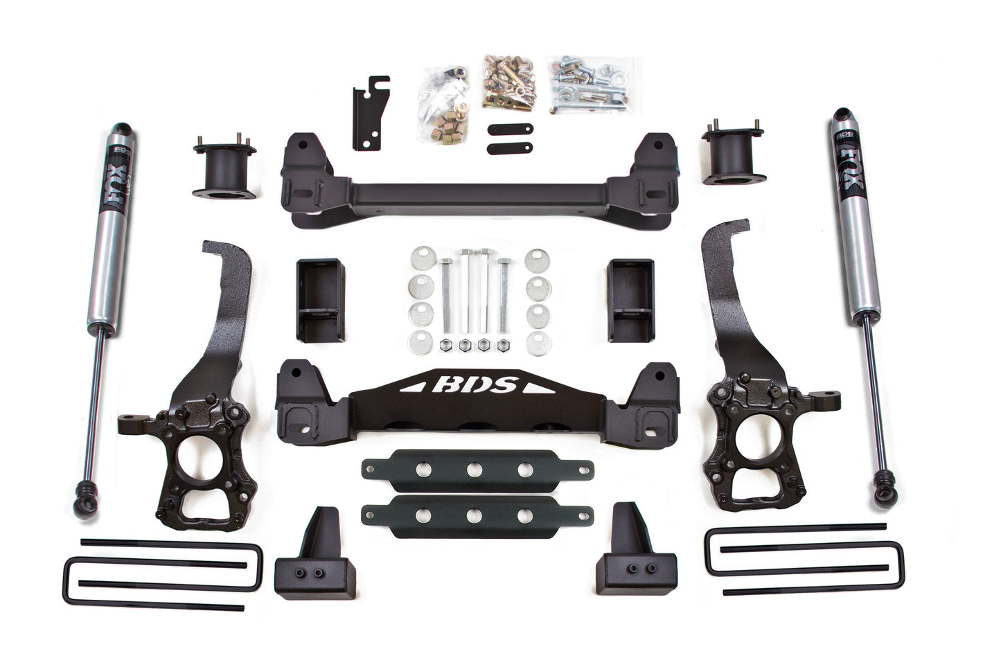 BDS Suspension 6 Inch Lift Kit | Ford F150 (2014) 2WD