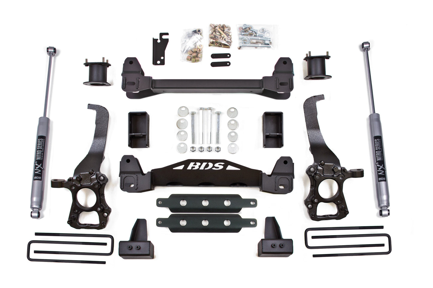 BDS Suspension 6 Inch Lift Kit | Ford F150 (2014) 2WD