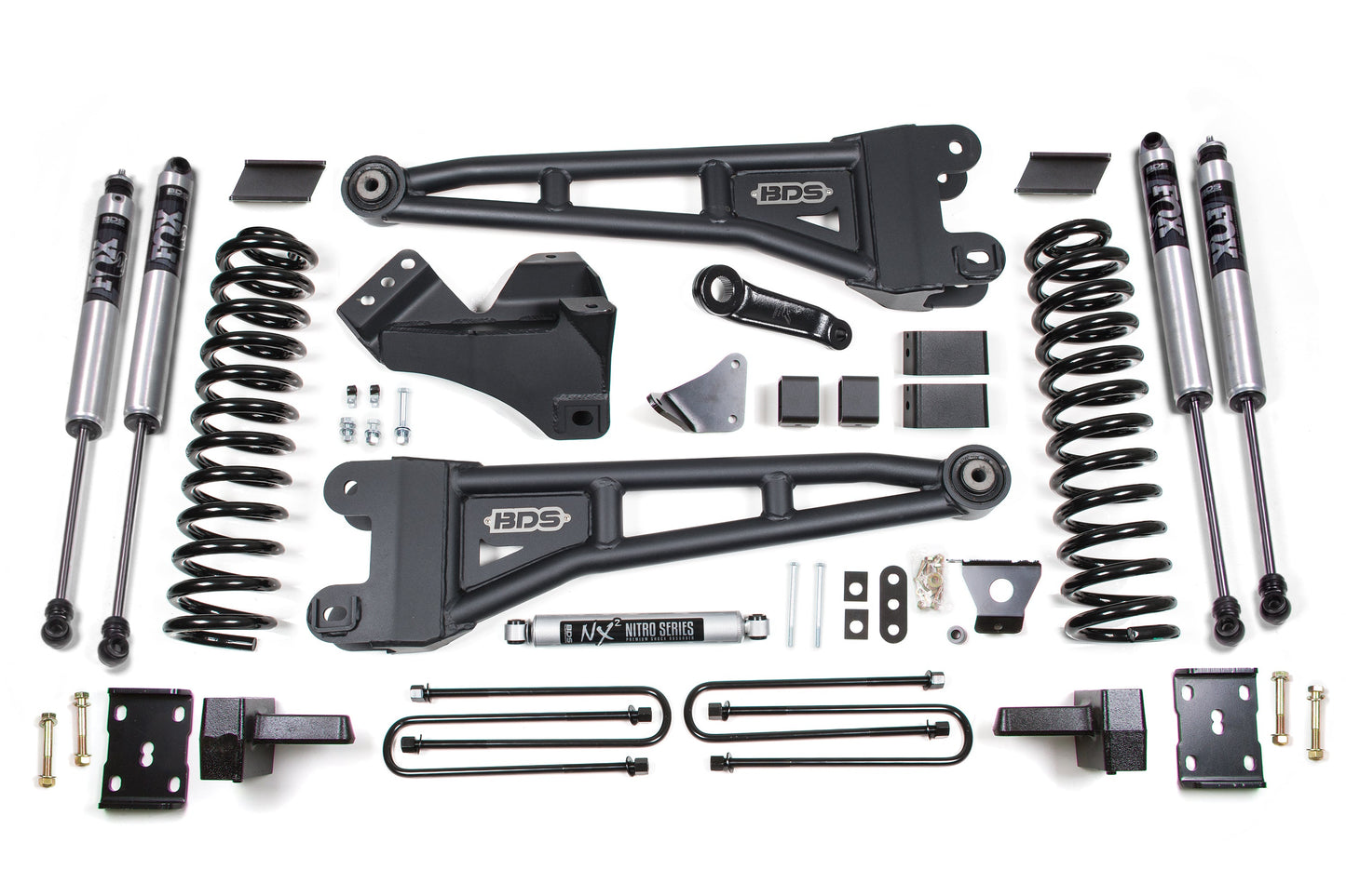 BDS Suspension 6 Inch Lift Kit w/ Radius Arm | Ford F250/F350 Super Duty (08-10) 4WD | Gas