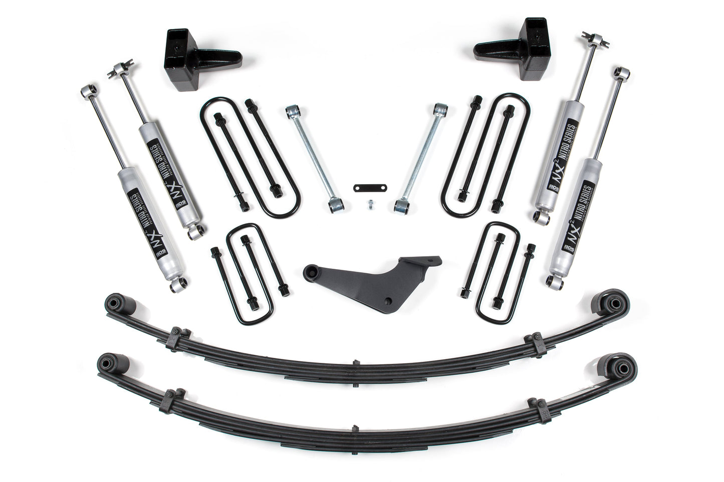 BDS Suspension 4 Inch Lift Kit | Ford F250/F350 Super Duty (99-04) 4WD