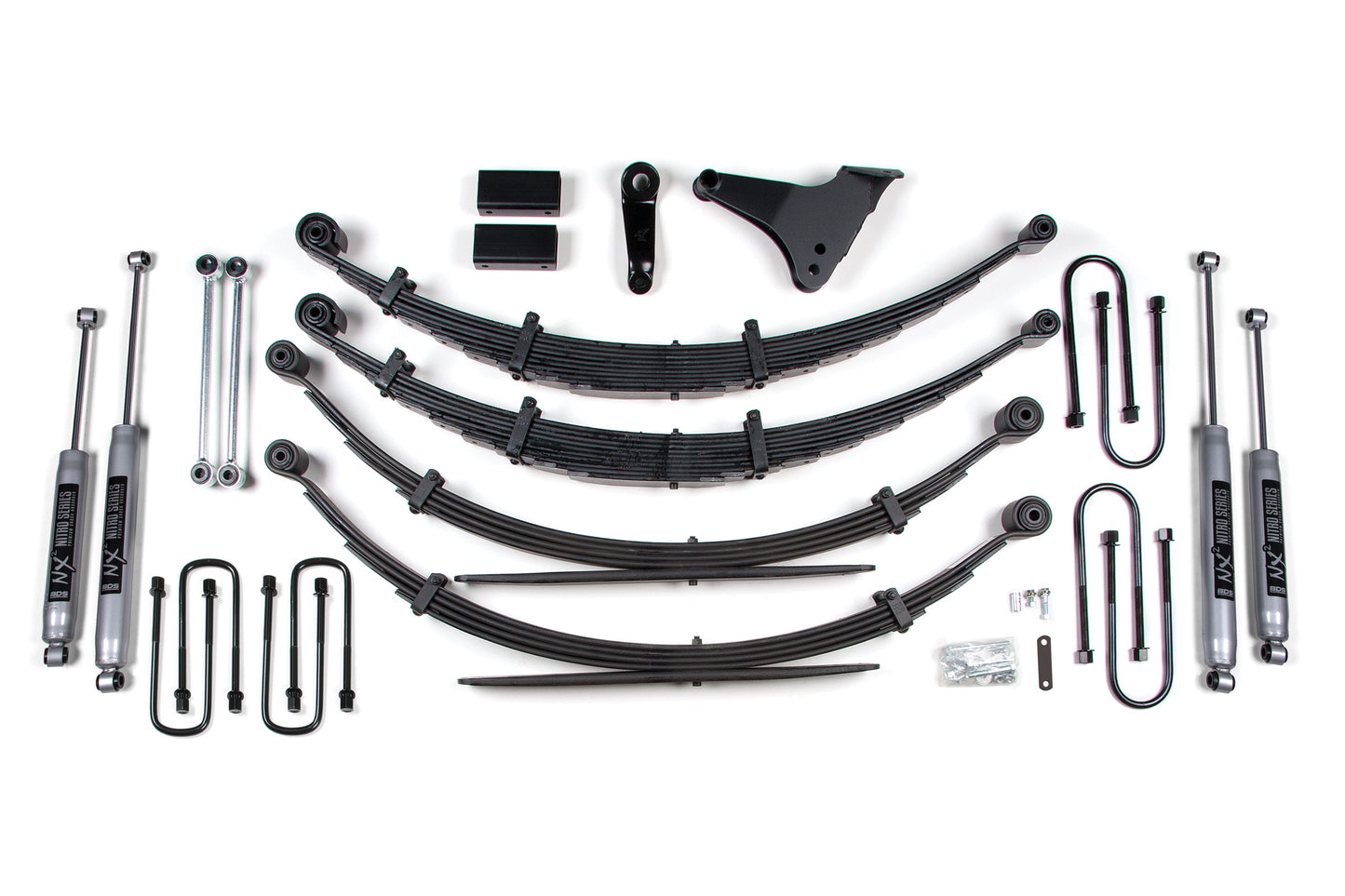 BDS Suspension 6 Inch Lift Kit | Ford Excursion (00-05) 4WD