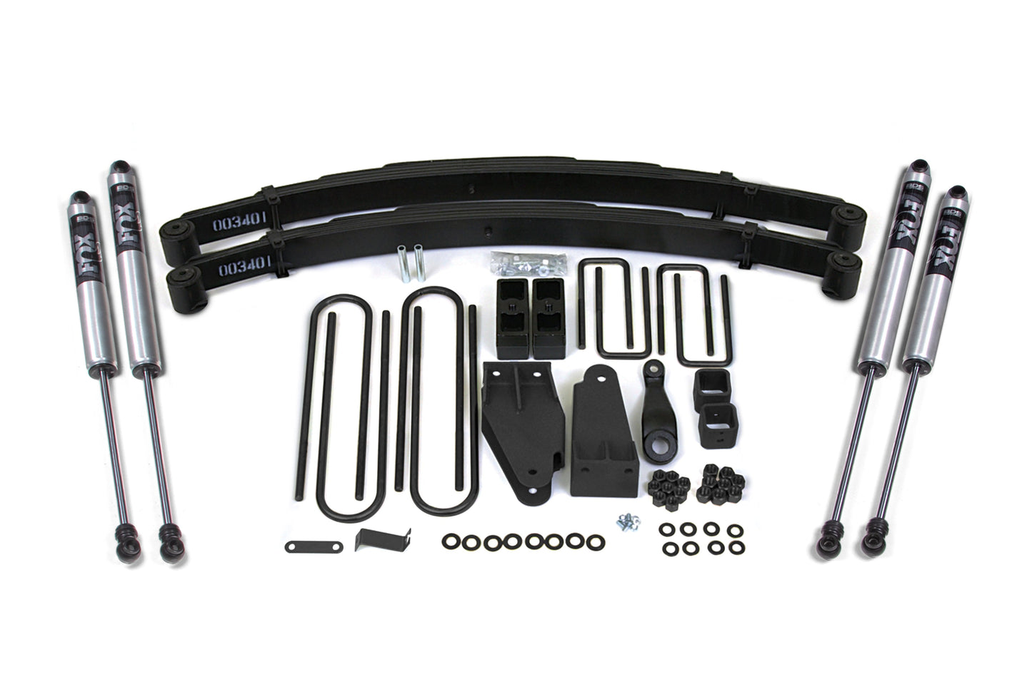 BDS Suspension 4 Inch Lift Kit | Ford F250 TTB (87-96) 4WD