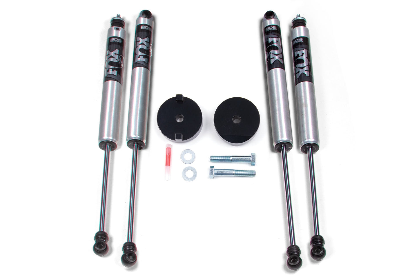 BDS Suspension 2 Inch Leveling Kit | Coil Spacer | Ford F250/F350 Super Duty (05-16) 4WD