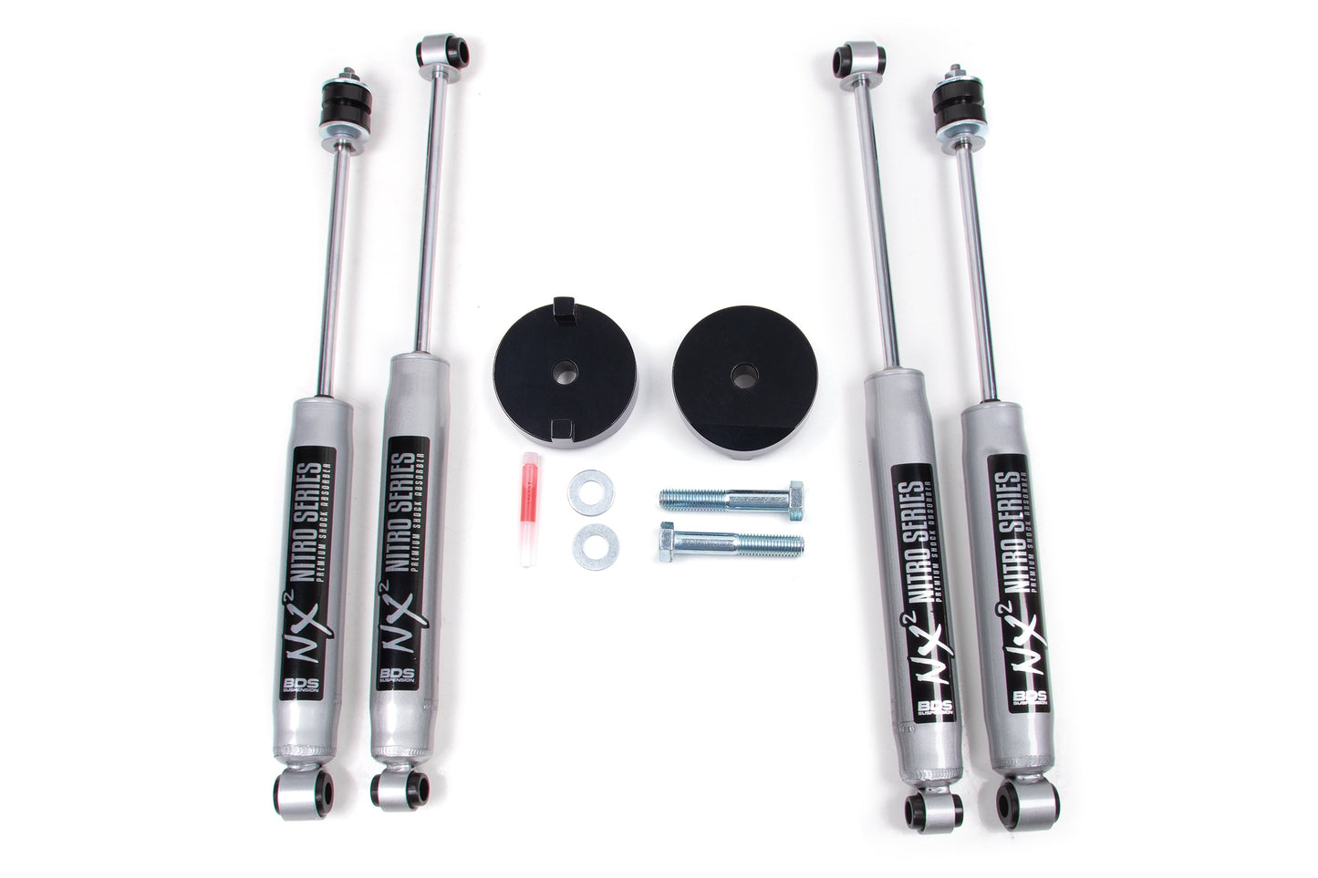 BDS Suspension 2 Inch Leveling Kit | Coil Spacer | Ford F250/F350 Super Duty (05-16) 4WD