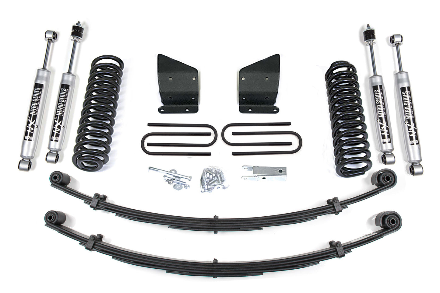 BDS Suspension 4 Inch Lift Kit | Ford F100/F150 (77-79) 4WD
