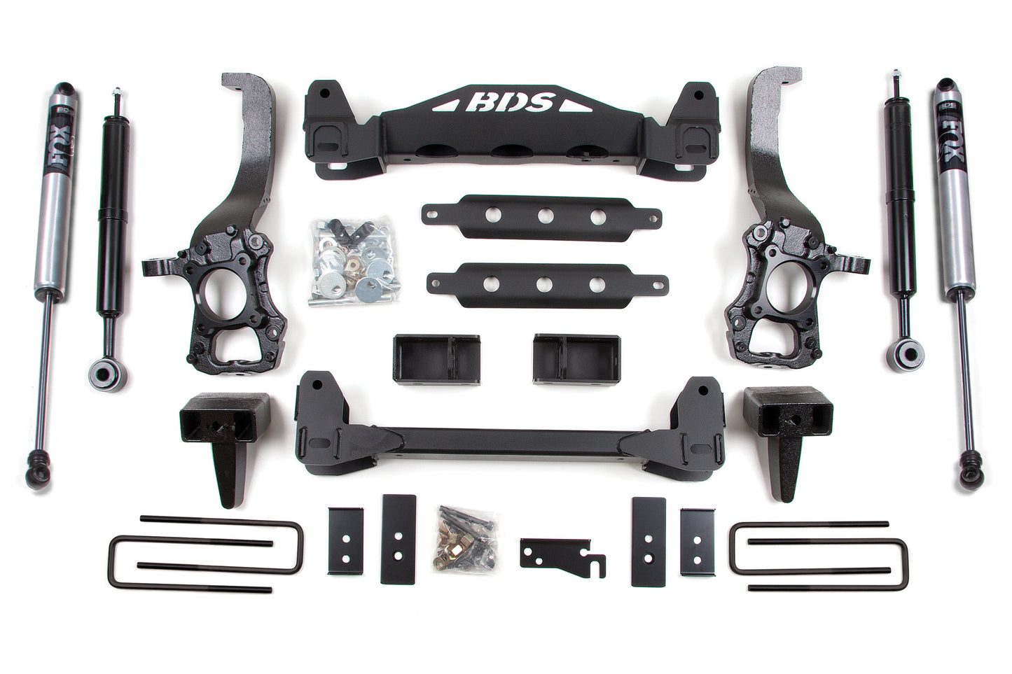 BDS Suspension 6 Inch Lift Kit | Ford F150 (2014) 2WD