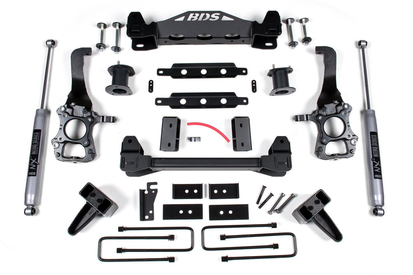 BDS Suspension 6 Inch Lift Kit | Ford F150 (2014) 2WD