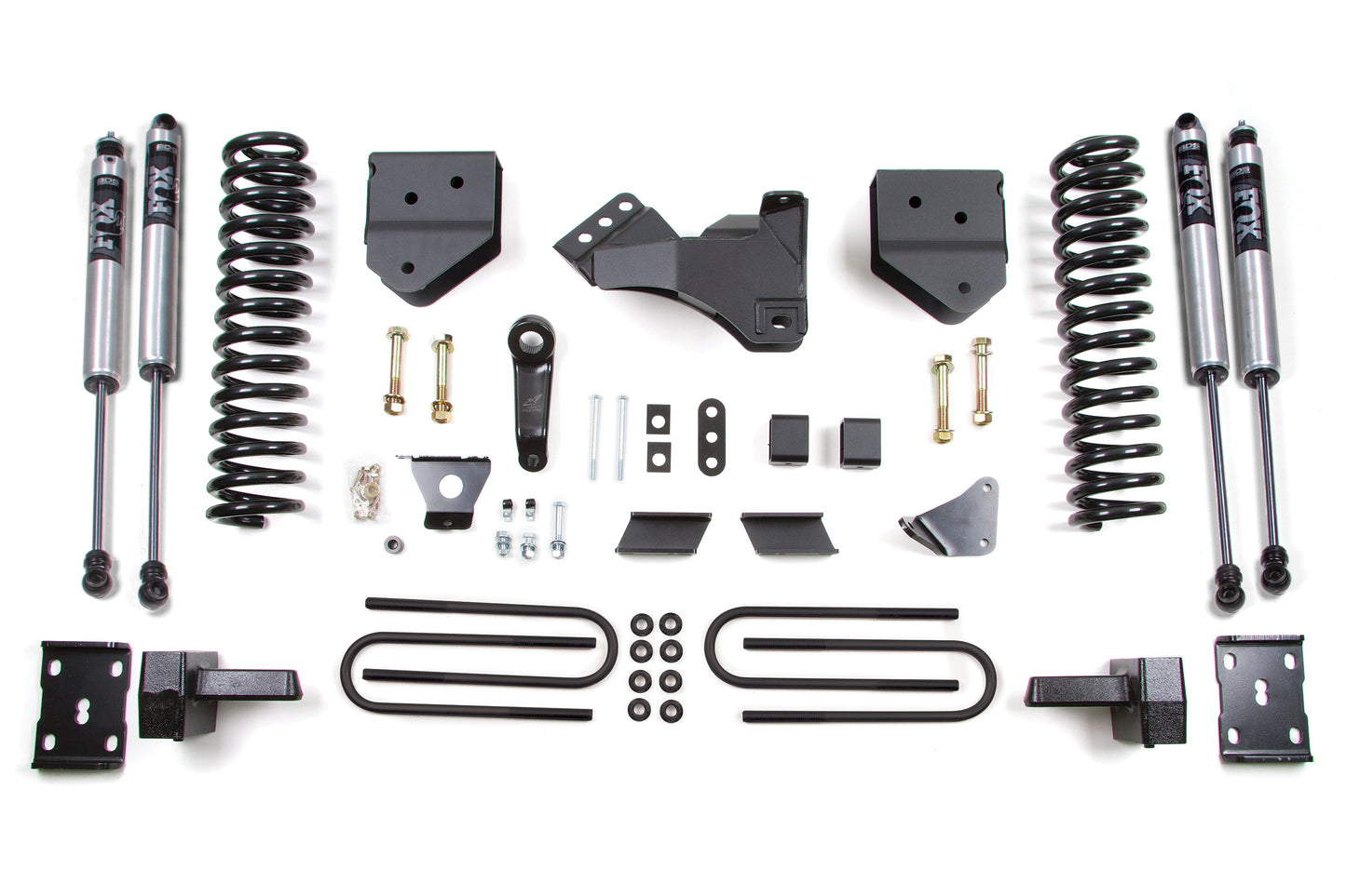 BDS Suspension 4 Inch Lift Kit | Ford F250/F350 Super Duty (11-16) 4WD | Gas