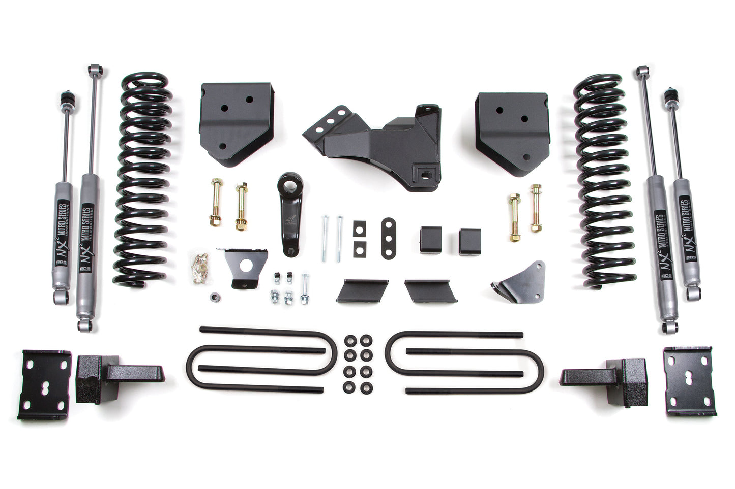 BDS Suspension 4 Inch Lift Kit | Ford F250/F350 Super Duty (11-16) 4WD | Gas