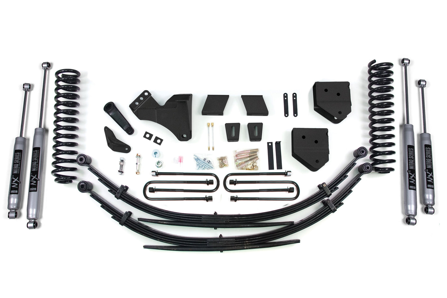 BDS Suspension 4 Inch Lift Kit | Ford F250/F350 Super Duty (11-16) 4WD | Gas