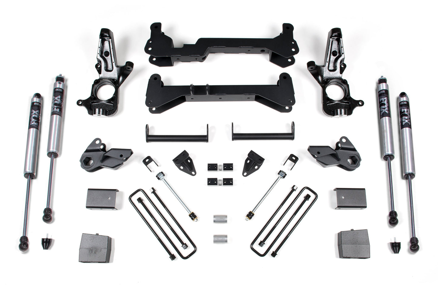 BDS Suspension 7 Inch Lift Kit | Chevy Silverado or GMC Sierra 2500HD (01-10) 2WD