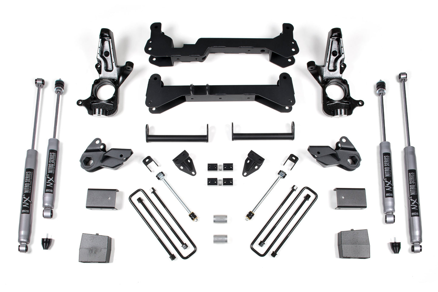 BDS Suspension 7 Inch Lift Kit | Chevy Silverado or GMC Sierra 2500HD (01-10) 2WD