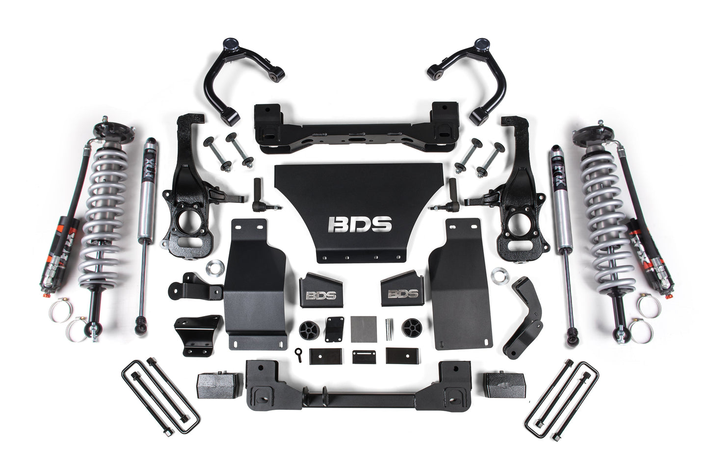 BDS Suspension 6 Inch Lift Kit | FOX 2.5 Performance Elite Coil-Over | Chevy Silverado or GMC Sierra 1500 (19-23) 4WD | Gas
