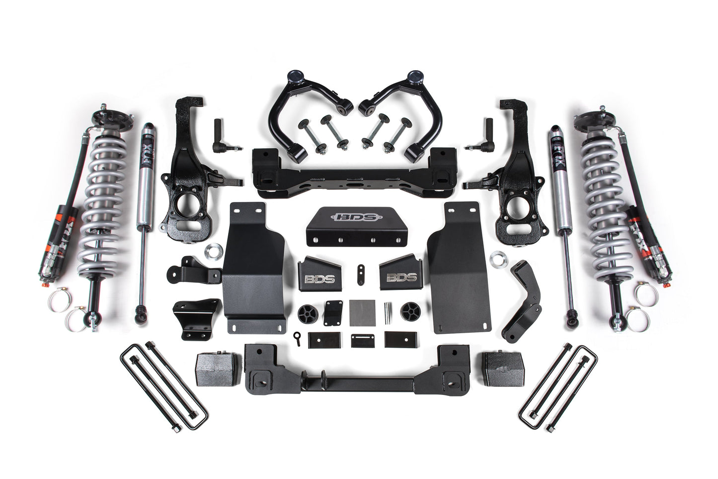 BDS Suspension 4 Inch Lift Kit | FOX 2.5 Performance Elite Coil-Over | Chevy Trail Boss or GMC AT4 1500 (20-23) 4WD | Diesel
