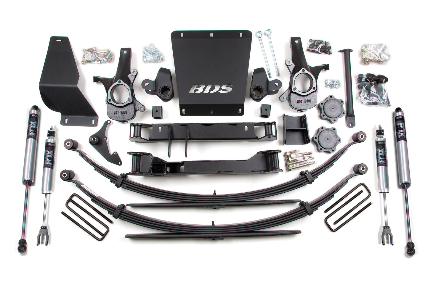 BDS Suspension 6 Inch Lift Kit | Chevy Silverado or GMC Sierra 1500 (99-06) 4WD