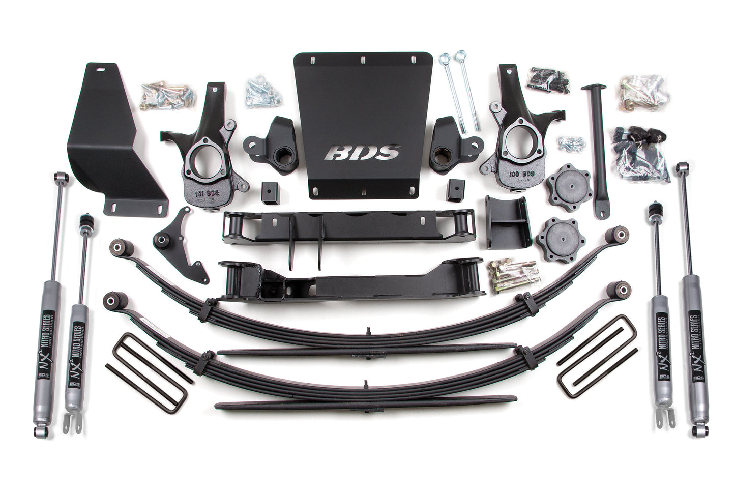 BDS Suspension 6 Inch Lift Kit | Chevy Silverado or GMC Sierra 1500 (99-06) 4WD