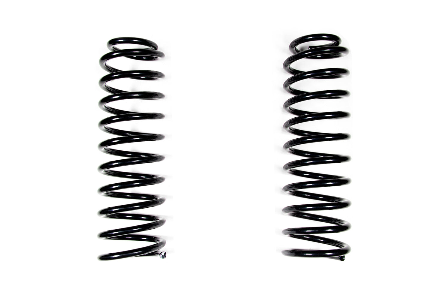 BDS Suspension Coil Springs - Front | 4 Inch Lift - 2 Door & 3 Inch Lift - 4 Door | Jeep Wrangler JK (07-18)