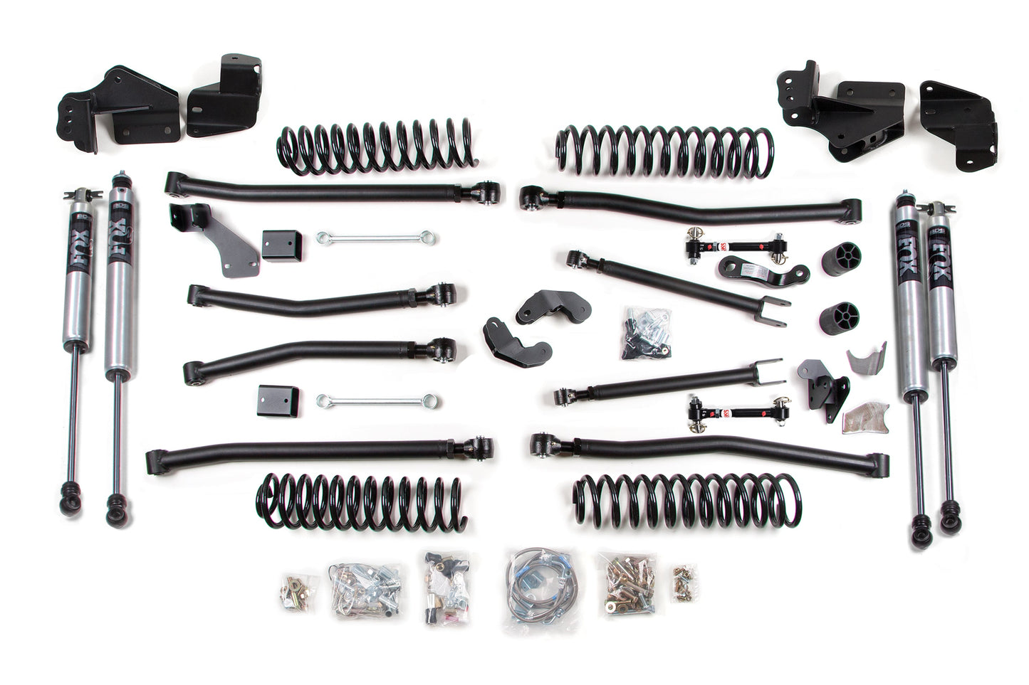 BDS Suspension 6.5 Inch Lift Kit | Long Arm | Jeep Wrangler JK (07-18) 4-Door