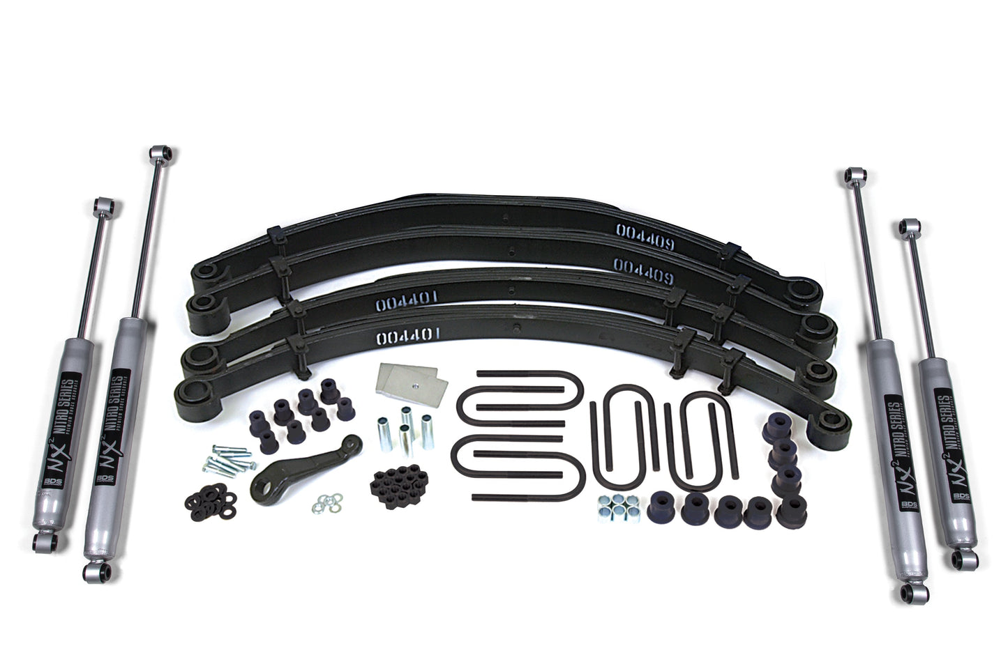 BDS Suspension 4 Inch Lift Kit | Jeep CJ5/CJ7 (82-86)