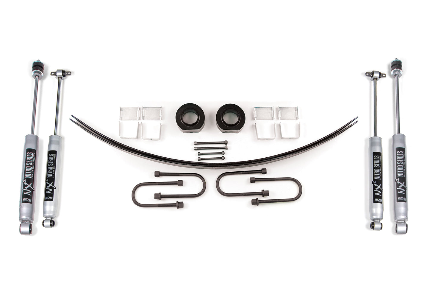 BDS Suspension 1.75 Inch Lift Kit | Jeep Cherokee XJ (84-01)