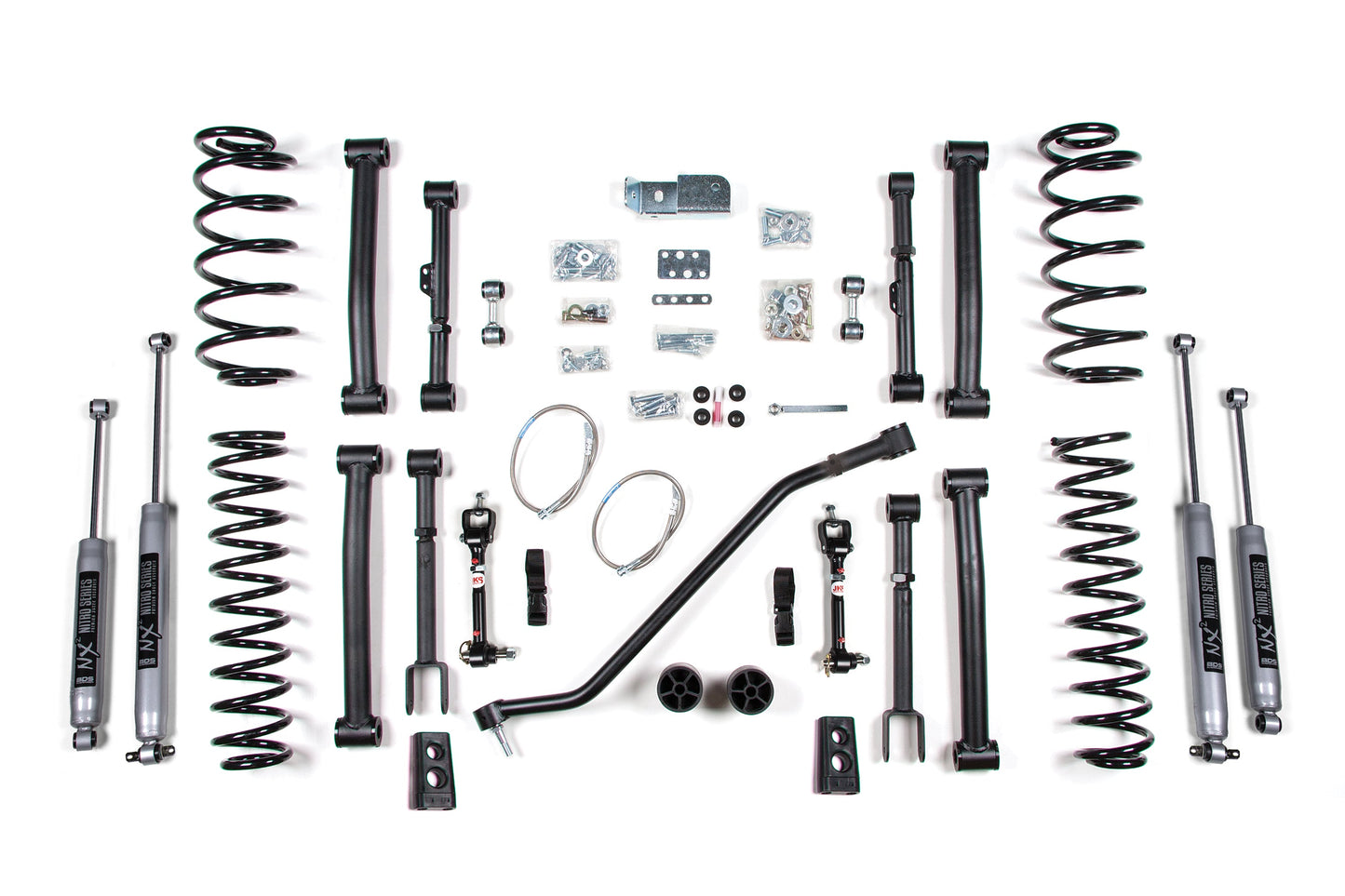 BDS Suspension 4.5 Inch Lift Kit | Jeep Grand Cherokee ZJ (93-98)